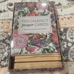 Duncan & Stone Personalize 42 weeks of Pregnancy Prayer Cards